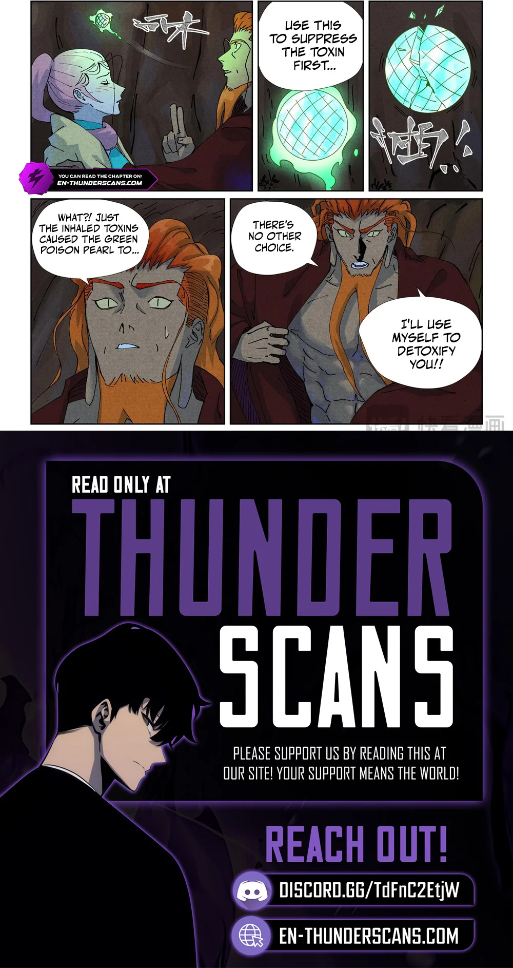 Tales of Demons and Gods Chapter 511.2 — Page 2