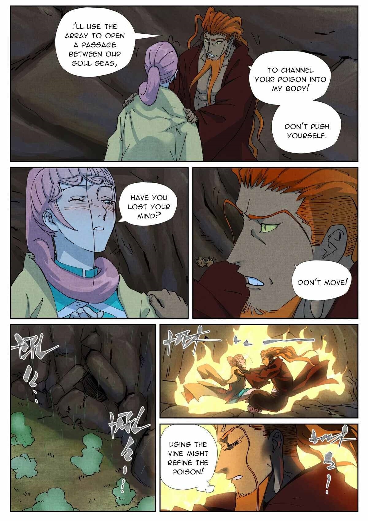 Tales of Demons and Gods Chapter 512.1 — Page 1