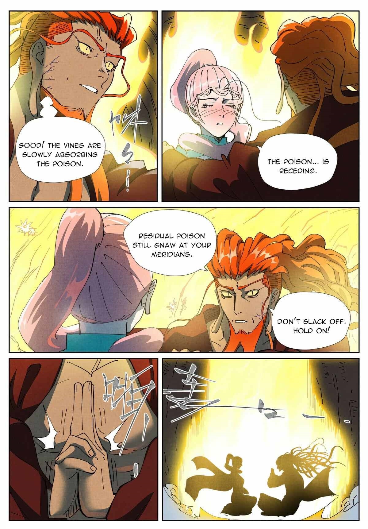 Tales of Demons and Gods Chapter 512.1 — Page 3
