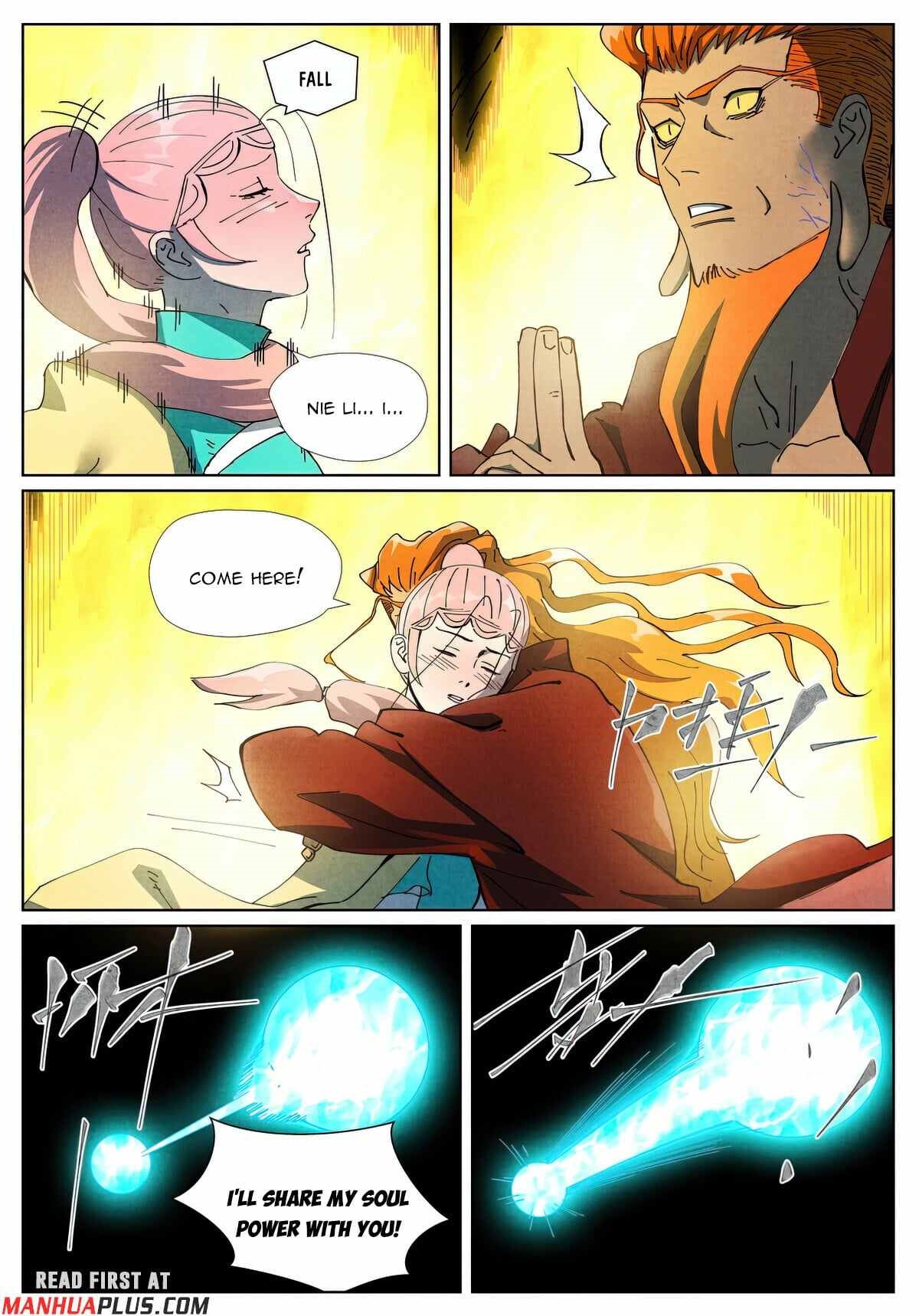 Tales of Demons and Gods Chapter 512.1 — Page 4