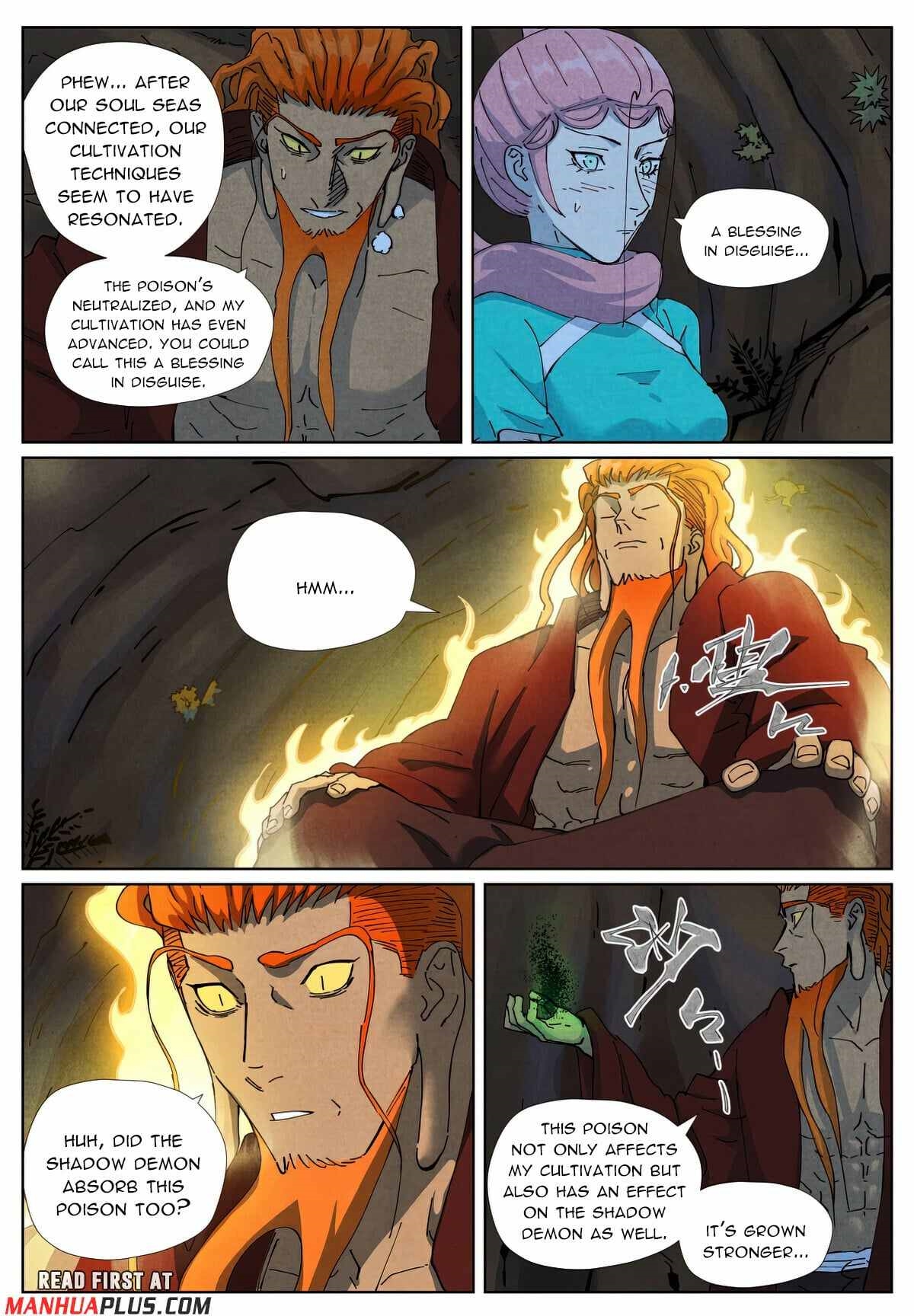 Tales of Demons and Gods Chapter 512.1 — Page 6