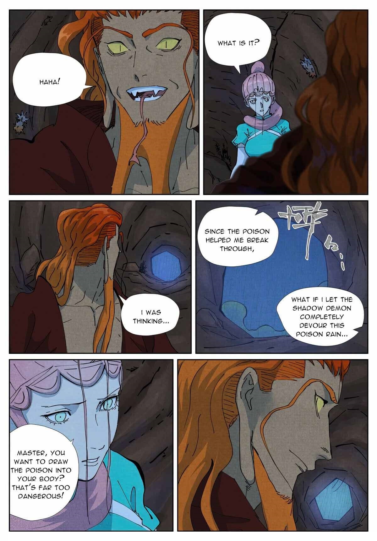 Tales of Demons and Gods Chapter 512.1 — Page 7