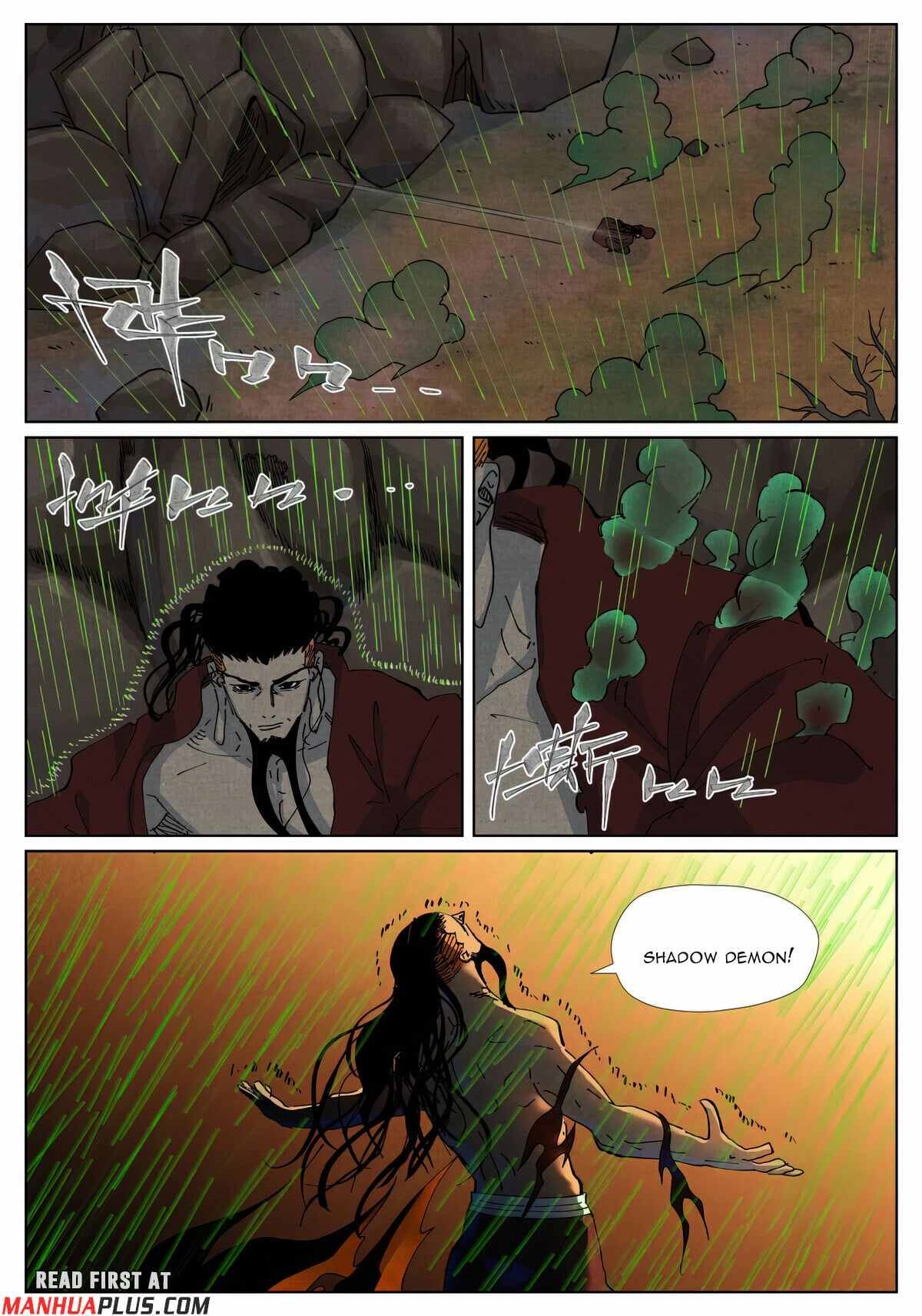 Tales of Demons and Gods Chapter 512.1 — Page 8
