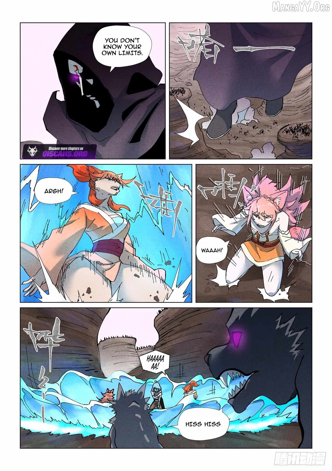 Tales of Demons and Gods Chapter 513.1 — Page 2