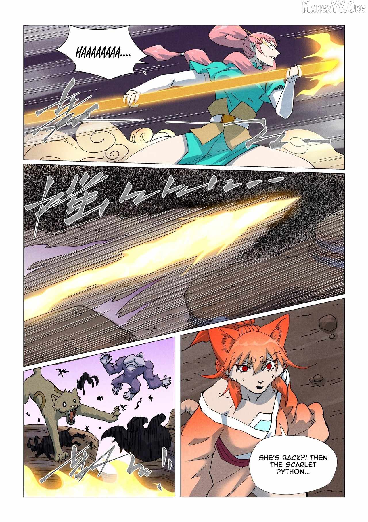 Tales of Demons and Gods Chapter 513.1 — Page 5