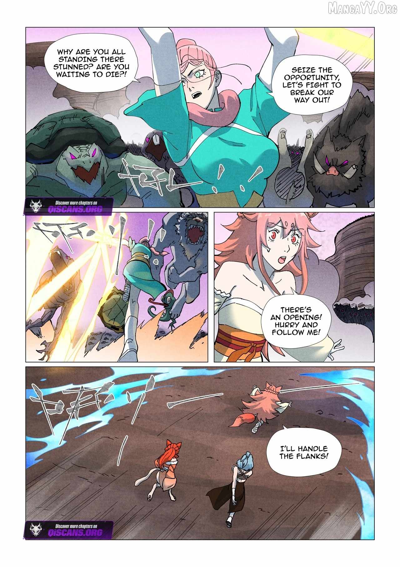 Tales of Demons and Gods Chapter 513.1 — Page 6