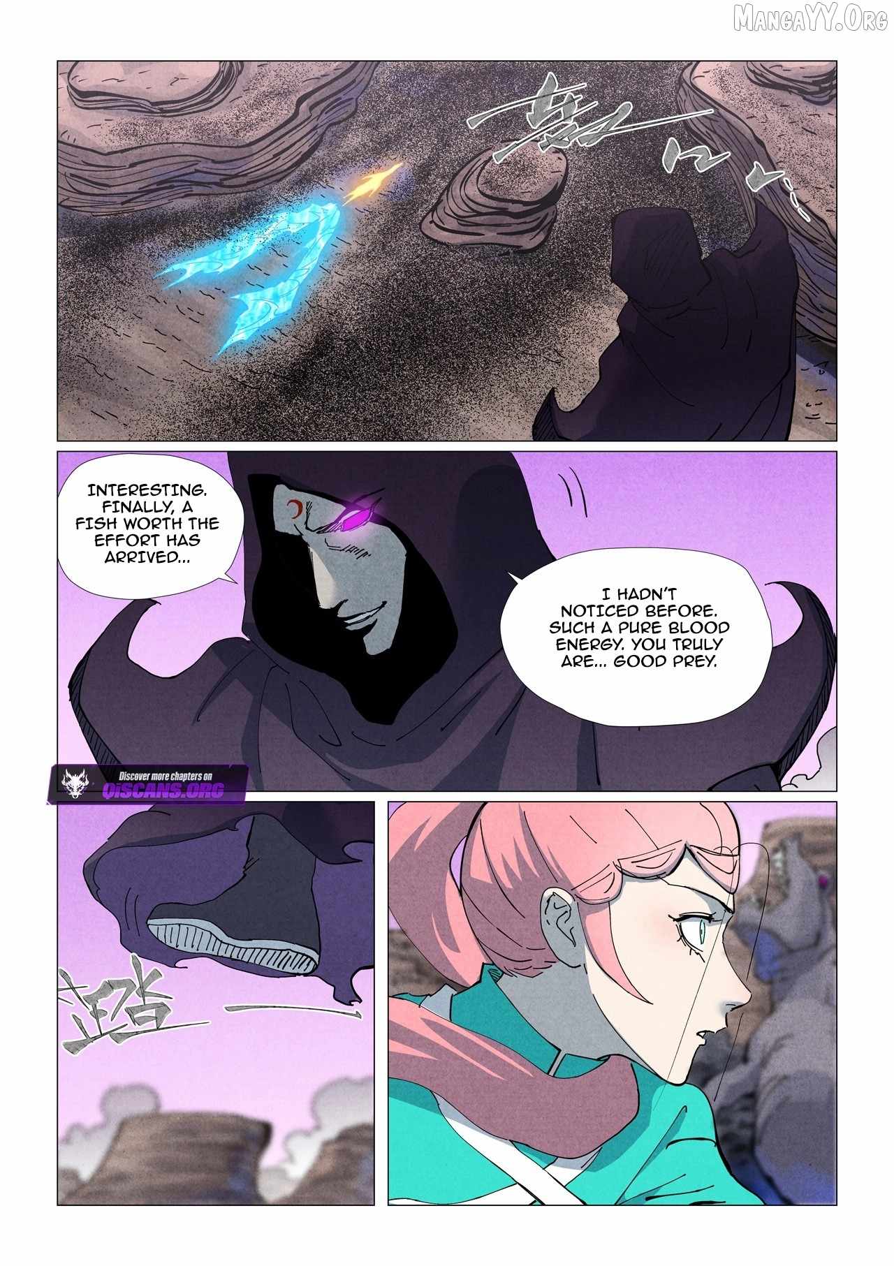 Tales of Demons and Gods Chapter 513.1 — Page 7