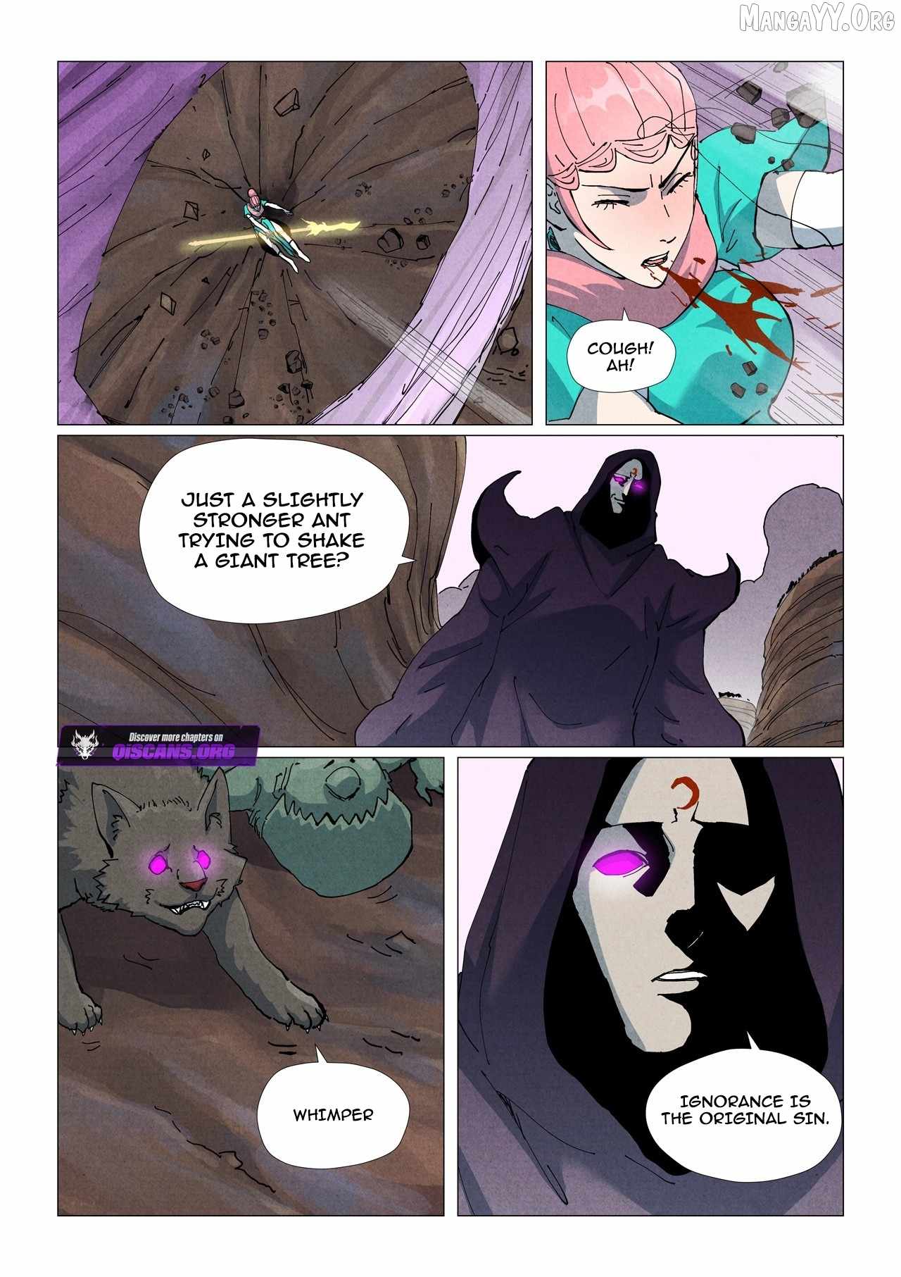 Tales of Demons and Gods Chapter 513.1 — Page 9