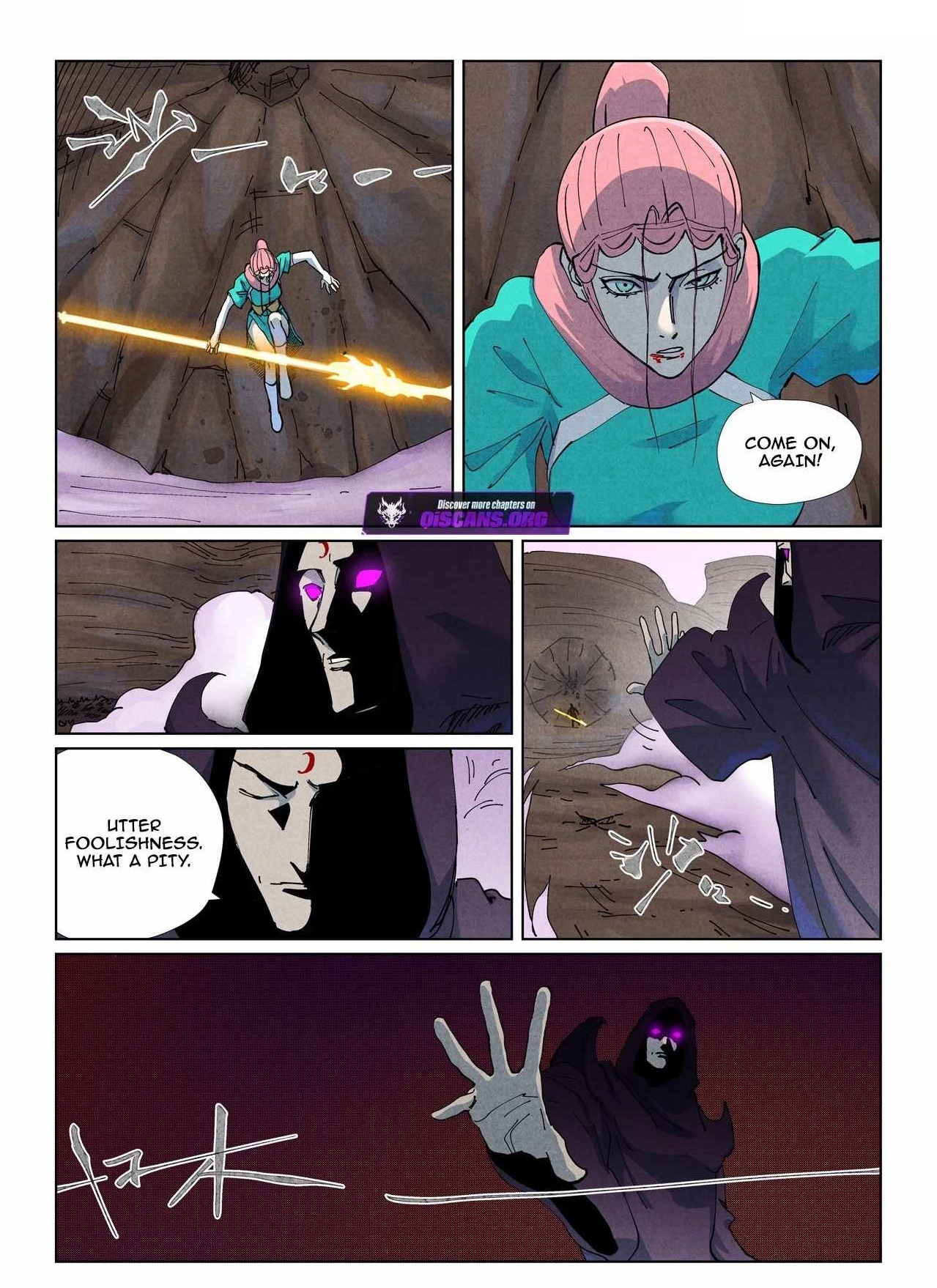 Tales of Demons and Gods Chapter 513.1 — Page 10