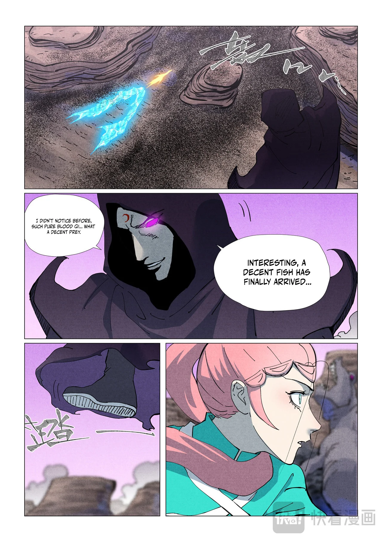 Tales of Demons and Gods Chapter 513 — Page 7