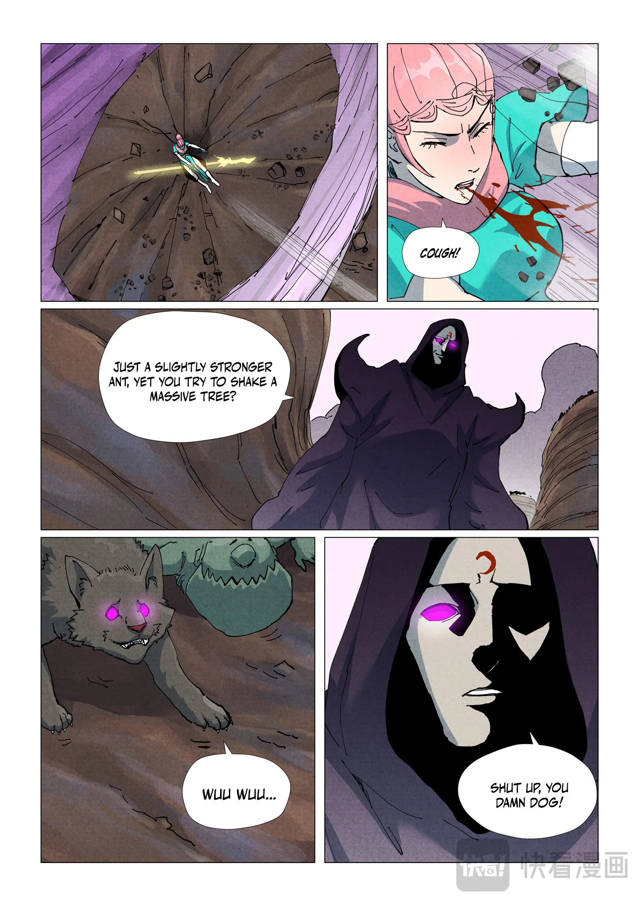 Tales of Demons and Gods Chapter 513 — Page 9