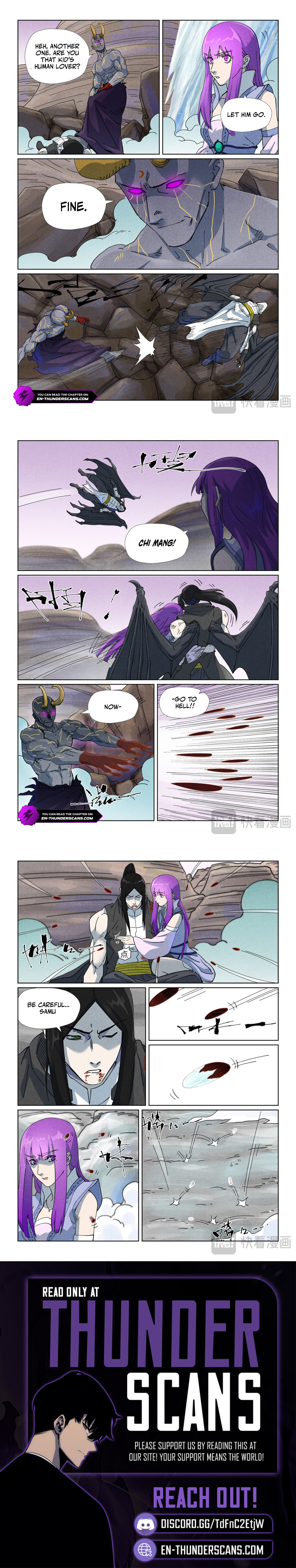 Tales of Demons and Gods Chapter 516.5 — Page 2