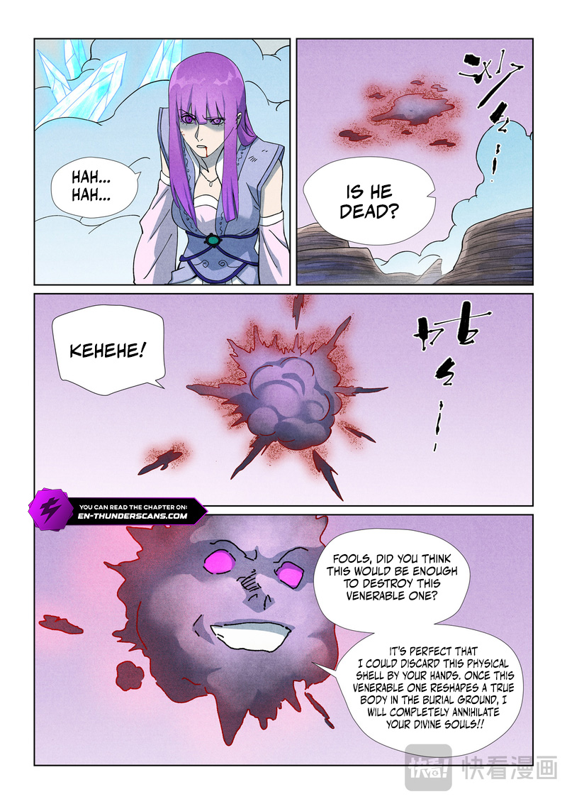 Tales of Demons and Gods Chapter 517.5 — Page 3