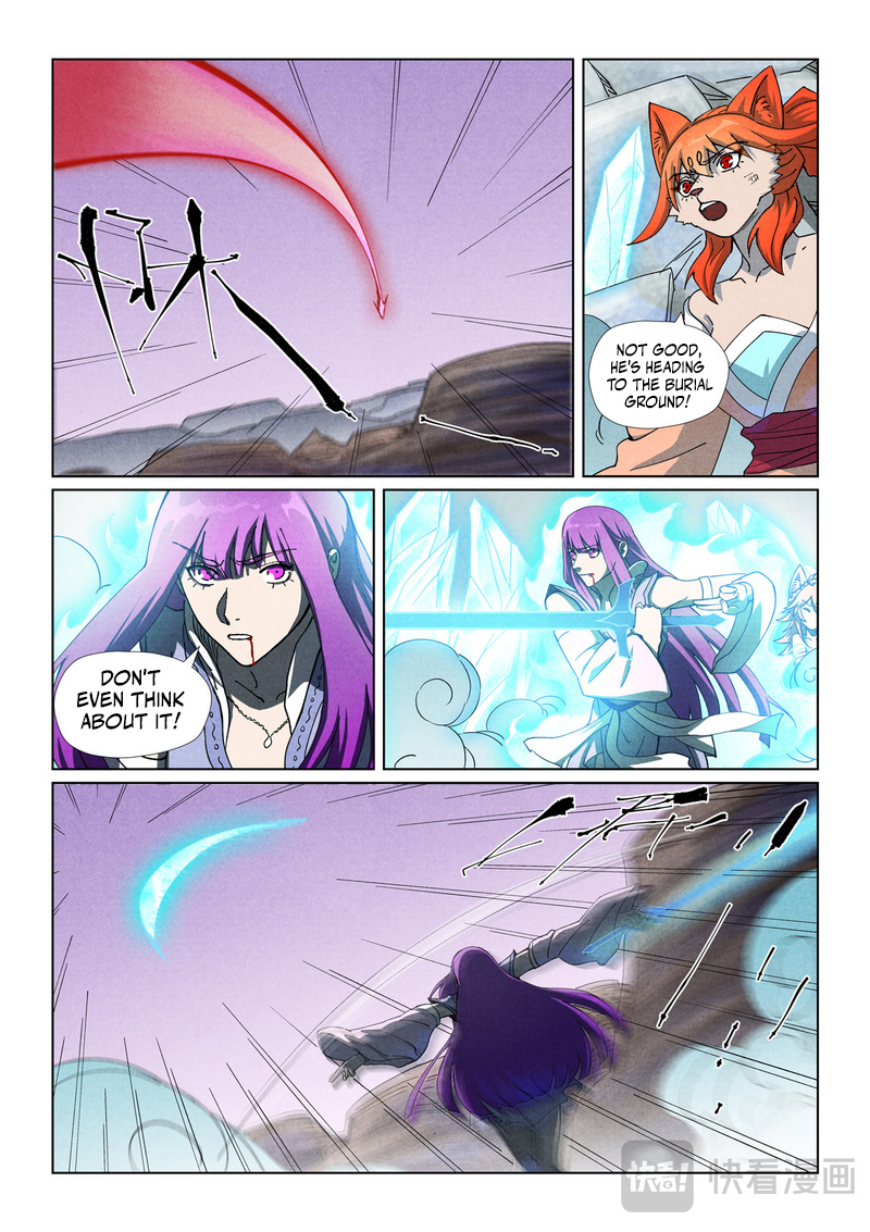Tales of Demons and Gods Chapter 517.5 — Page 4