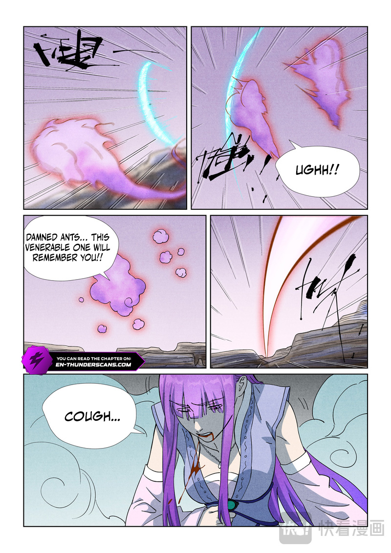 Tales of Demons and Gods Chapter 517.5 — Page 5