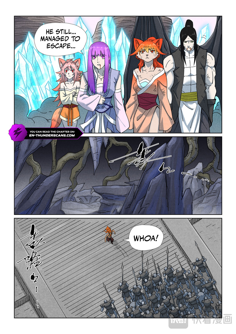 Tales of Demons and Gods Chapter 517.5 — Page 6