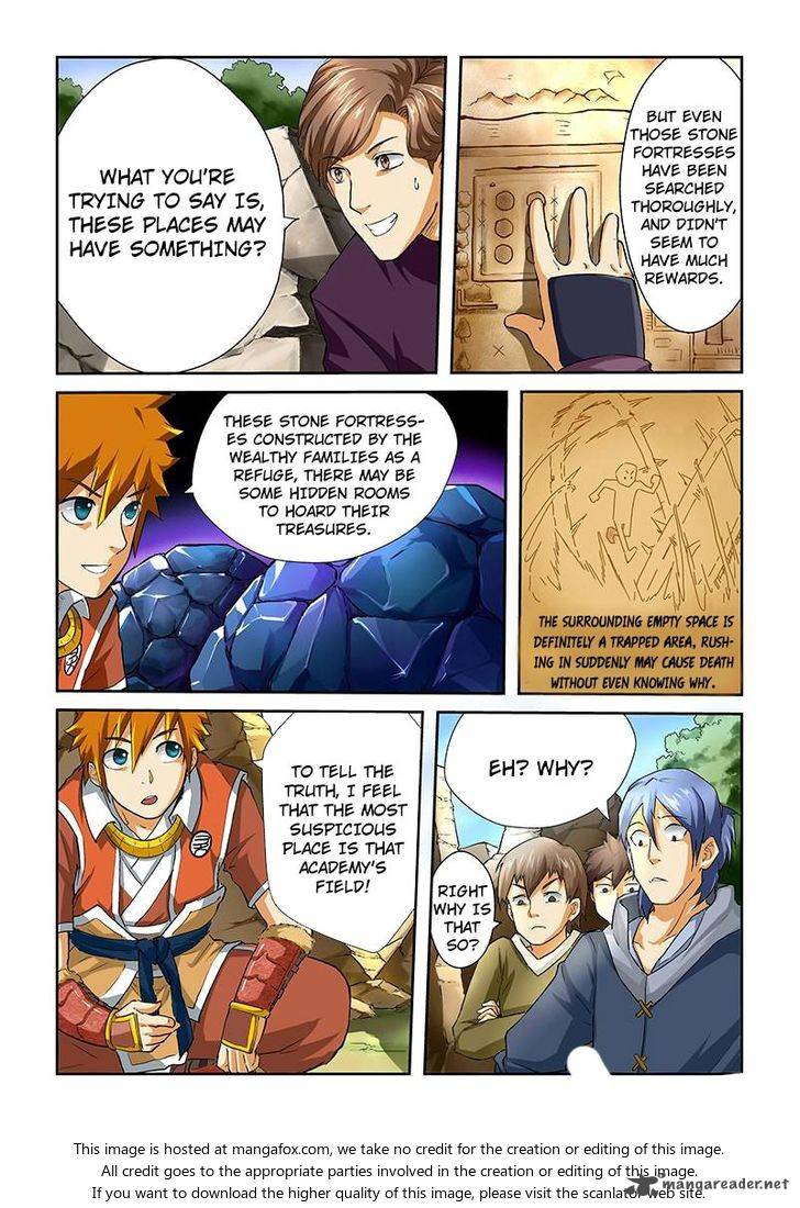 Tales of Demons and Gods Chapter 52 — Page 2
