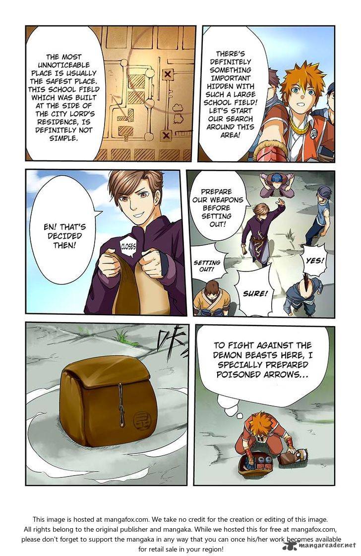 Tales of Demons and Gods Chapter 52 — Page 3