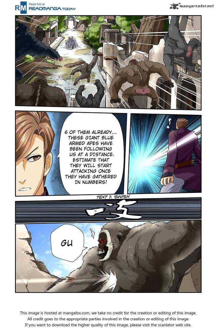 Tales of Demons and Gods Chapter 52 — Page 8