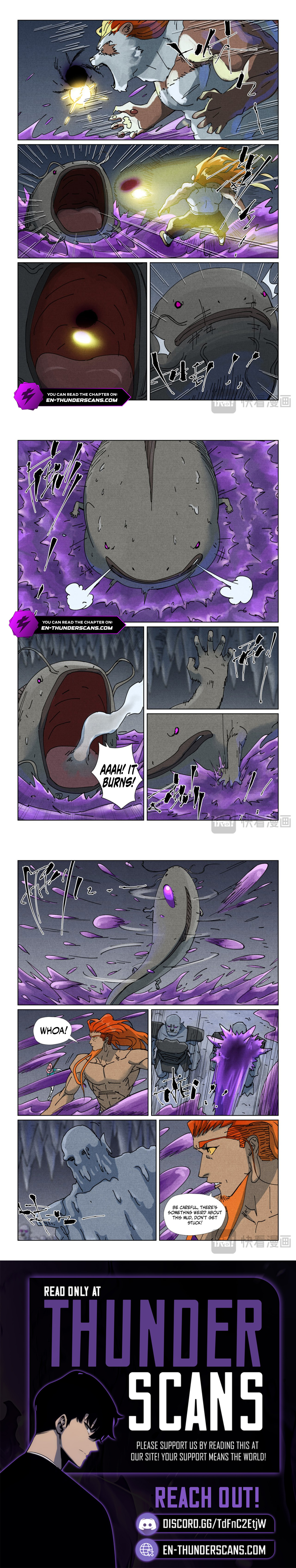 Tales of Demons and Gods Chapter 521.5 — Page 2