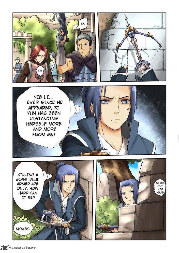 Tales of Demons and Gods Chapter 53 — Page 3