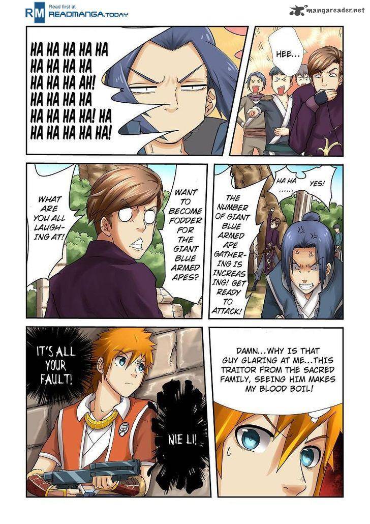 Tales of Demons and Gods Chapter 53 — Page 8