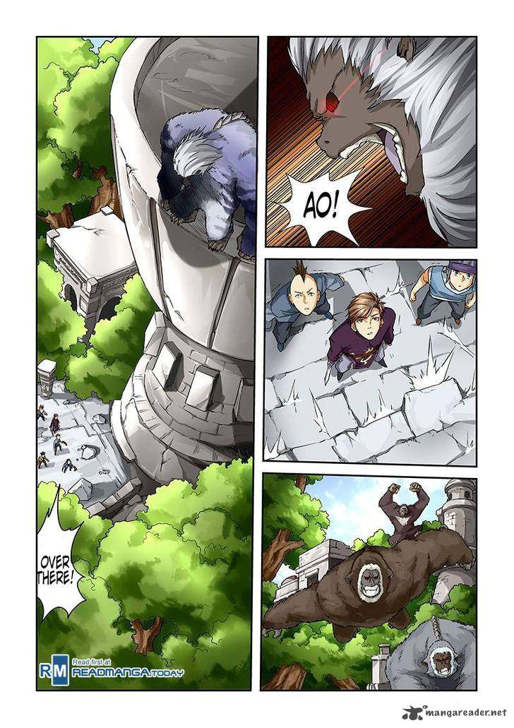 Tales of Demons and Gods Chapter 54 — Page 8