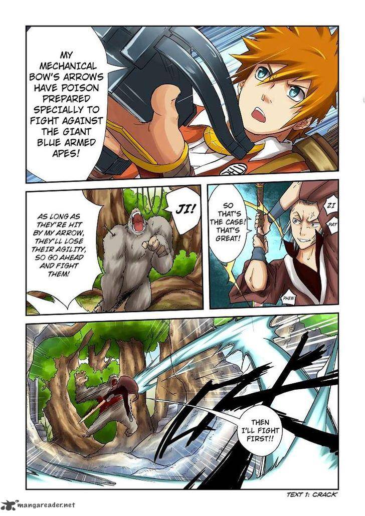 Tales of Demons and Gods Chapter 55 — Page 3