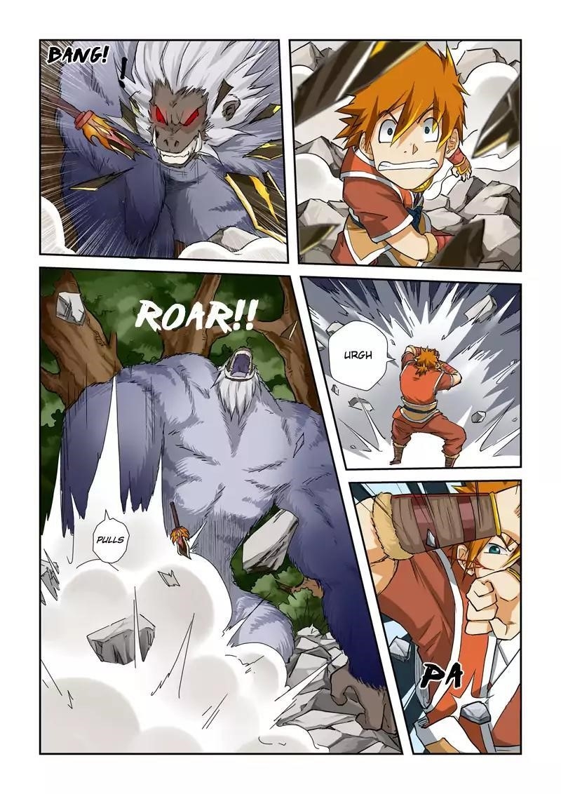Tales of Demons and Gods Chapter 56 — Page 7