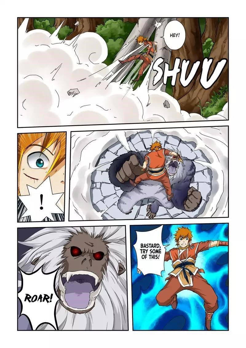 Tales of Demons and Gods Chapter 56 — Page 8