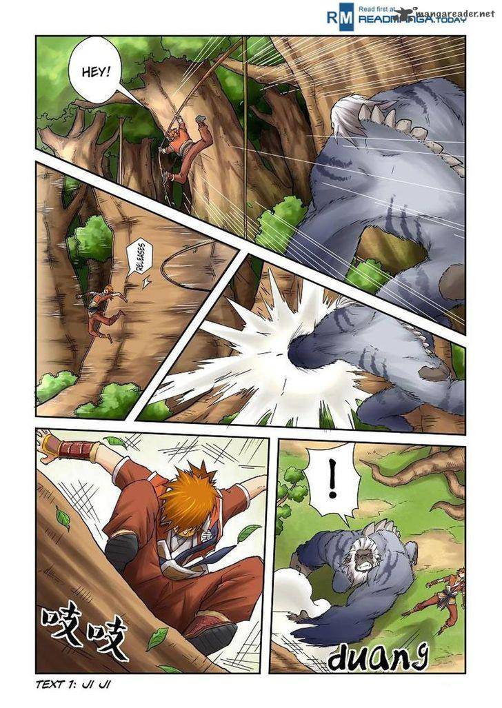 Tales of Demons and Gods Chapter 57 — Page 8