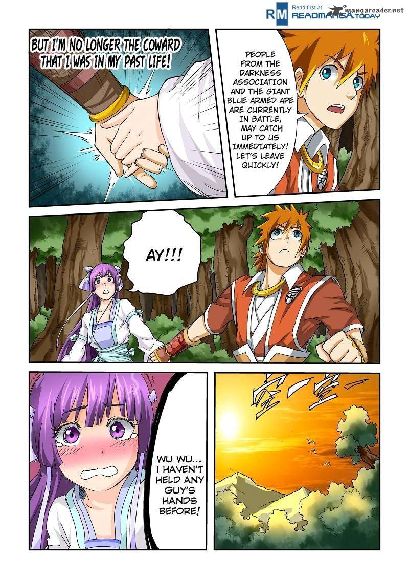 Tales of Demons and Gods Chapter 58 — Page 8