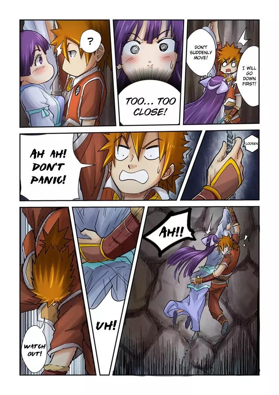 Tales of Demons and Gods Chapter 59 — Page 9