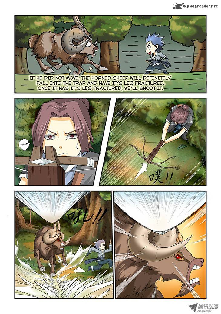 Tales of Demons and Gods Chapter 6 — Page 5