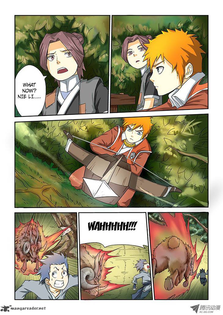 Tales of Demons and Gods Chapter 6 — Page 8
