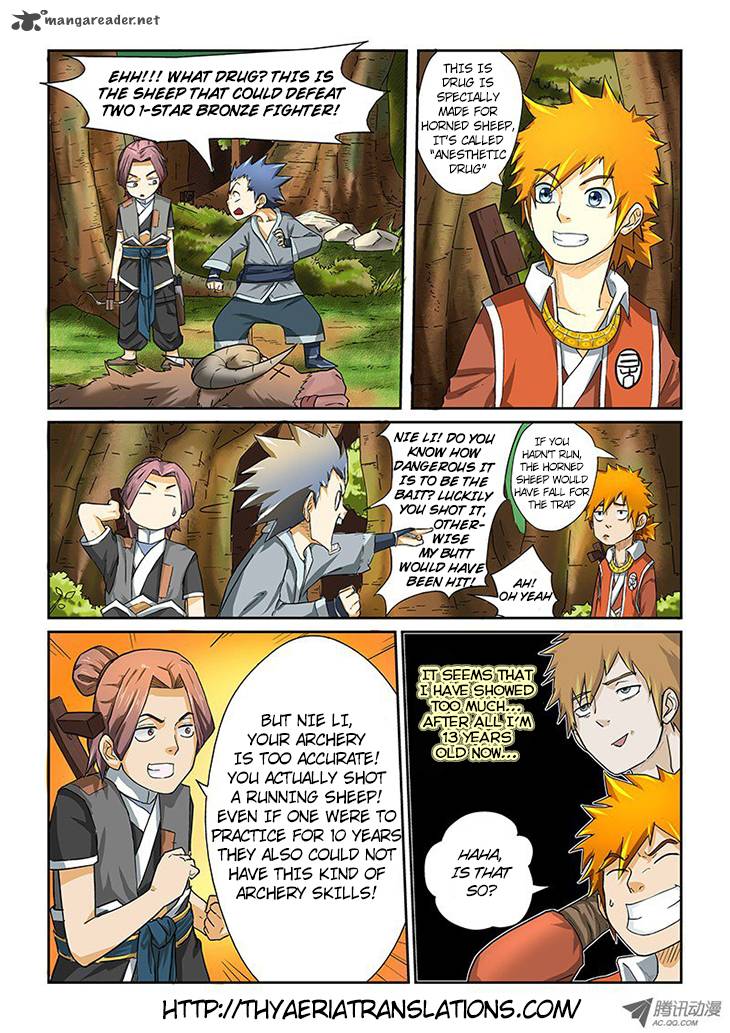Tales of Demons and Gods Chapter 6 — Page 11