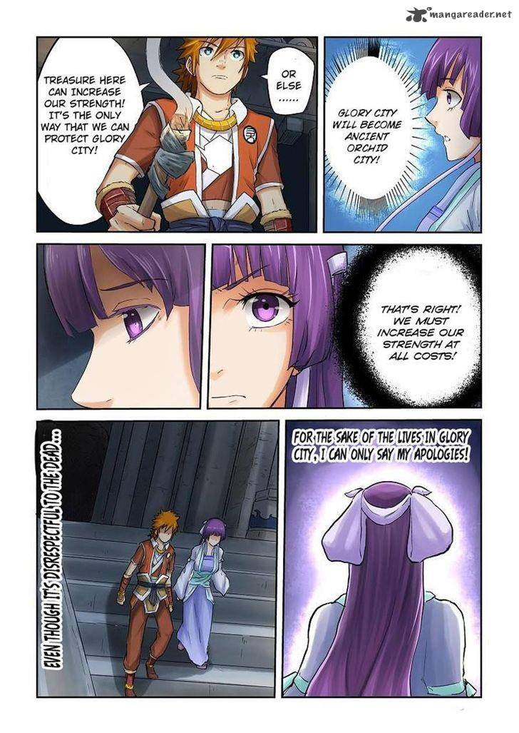 Tales of Demons and Gods Chapter 61 — Page 9