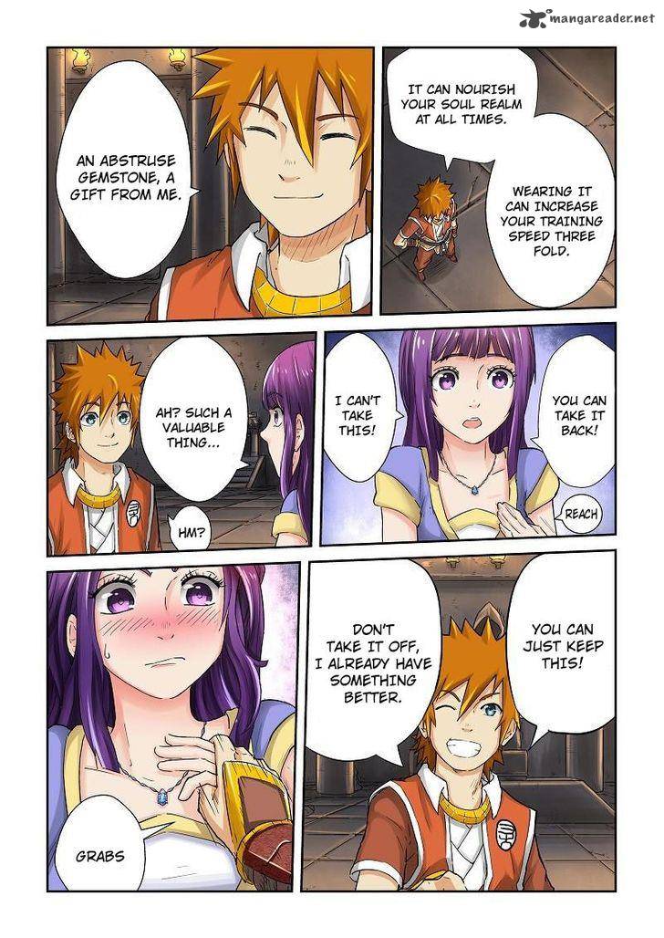 Tales of Demons and Gods Chapter 65 — Page 5