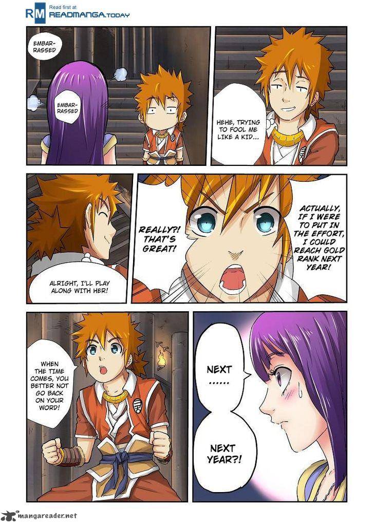 Tales of Demons and Gods Chapter 65 — Page 8
