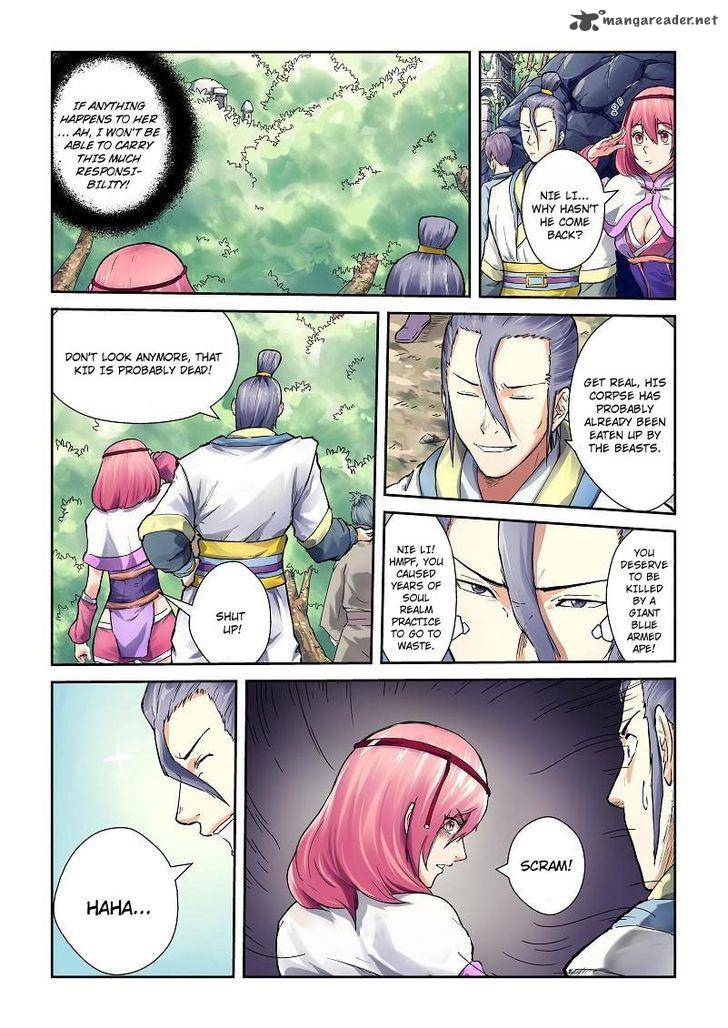 Tales of Demons and Gods Chapter 66 — Page 3
