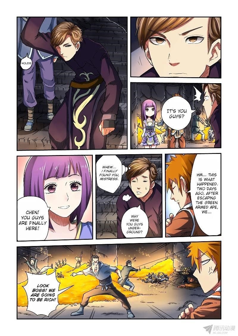 Tales of Demons and Gods Chapter 67 — Page 7