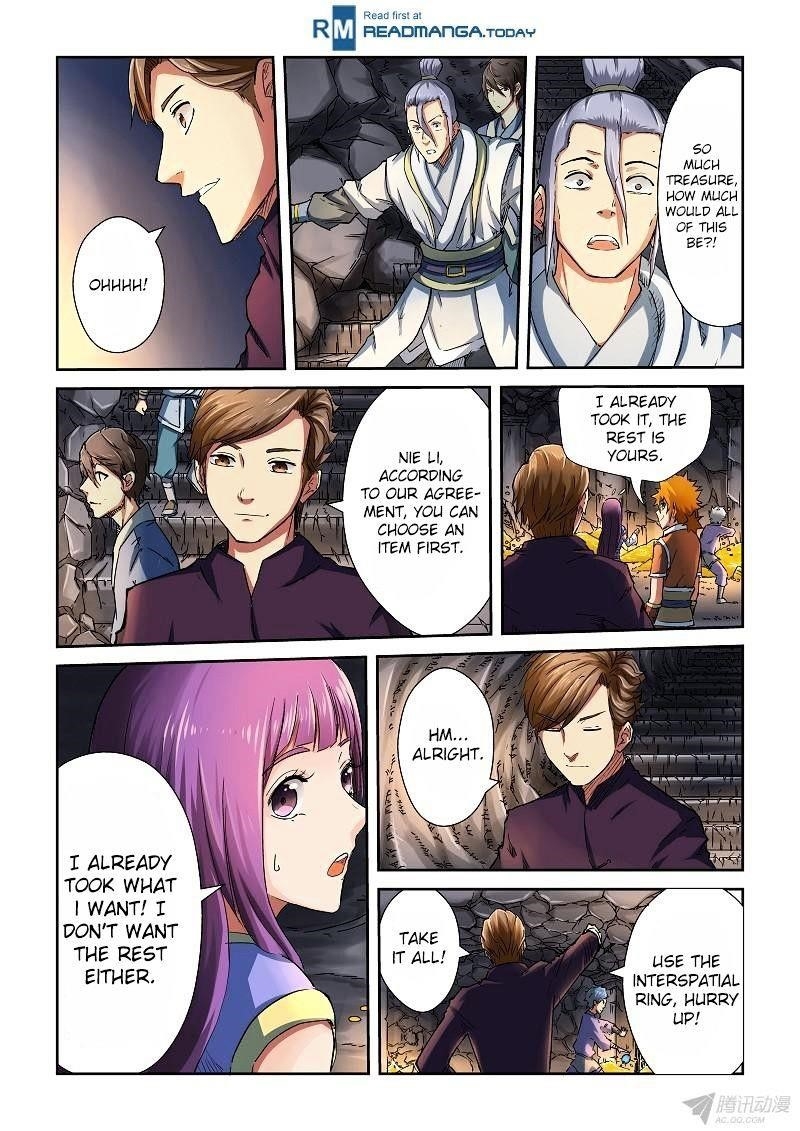 Tales of Demons and Gods Chapter 67 — Page 8