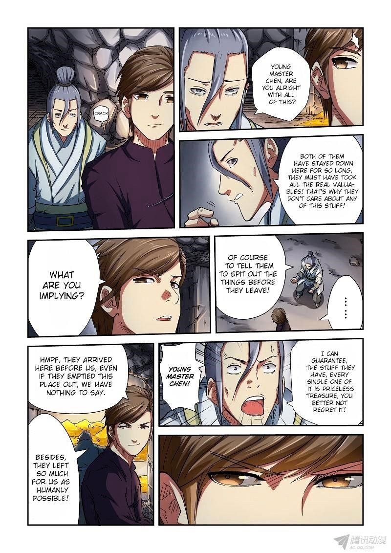 Tales of Demons and Gods Chapter 67 — Page 9
