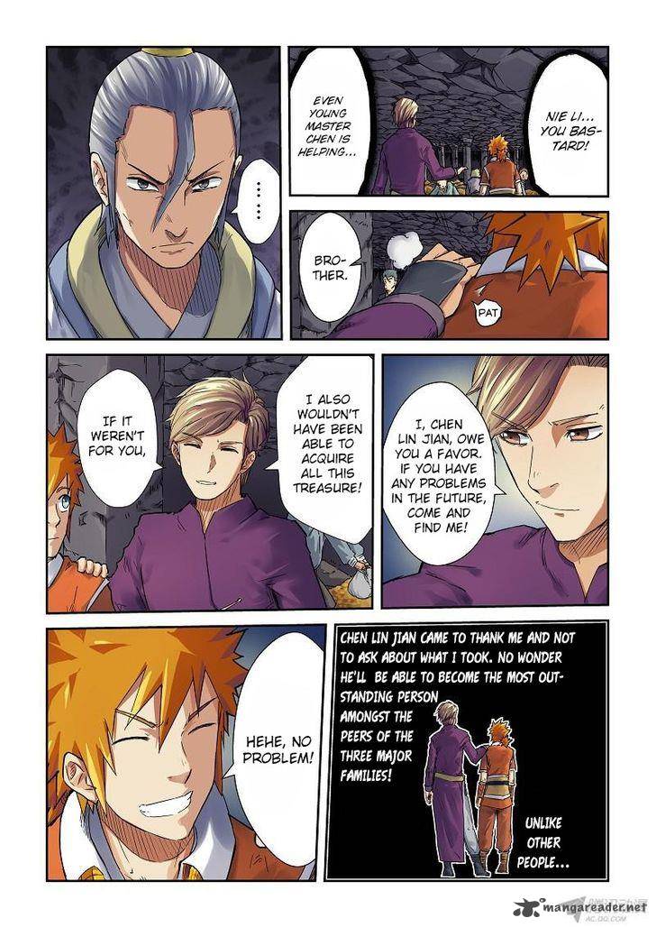 Tales of Demons and Gods Chapter 68 — Page 3