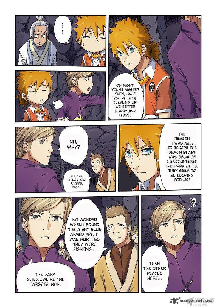 Tales of Demons and Gods Chapter 68 — Page 4