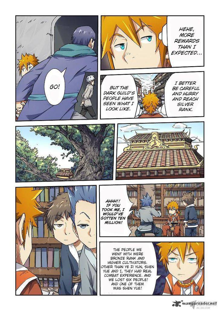 Tales of Demons and Gods Chapter 68 — Page 8