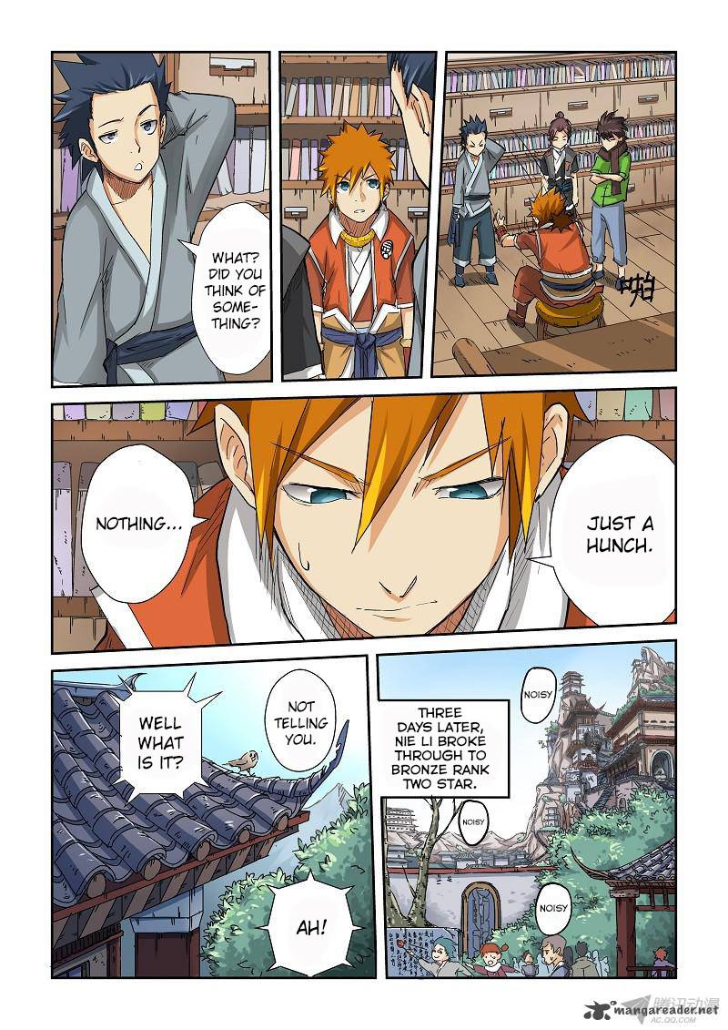 Tales of Demons and Gods Chapter 69 — Page 3