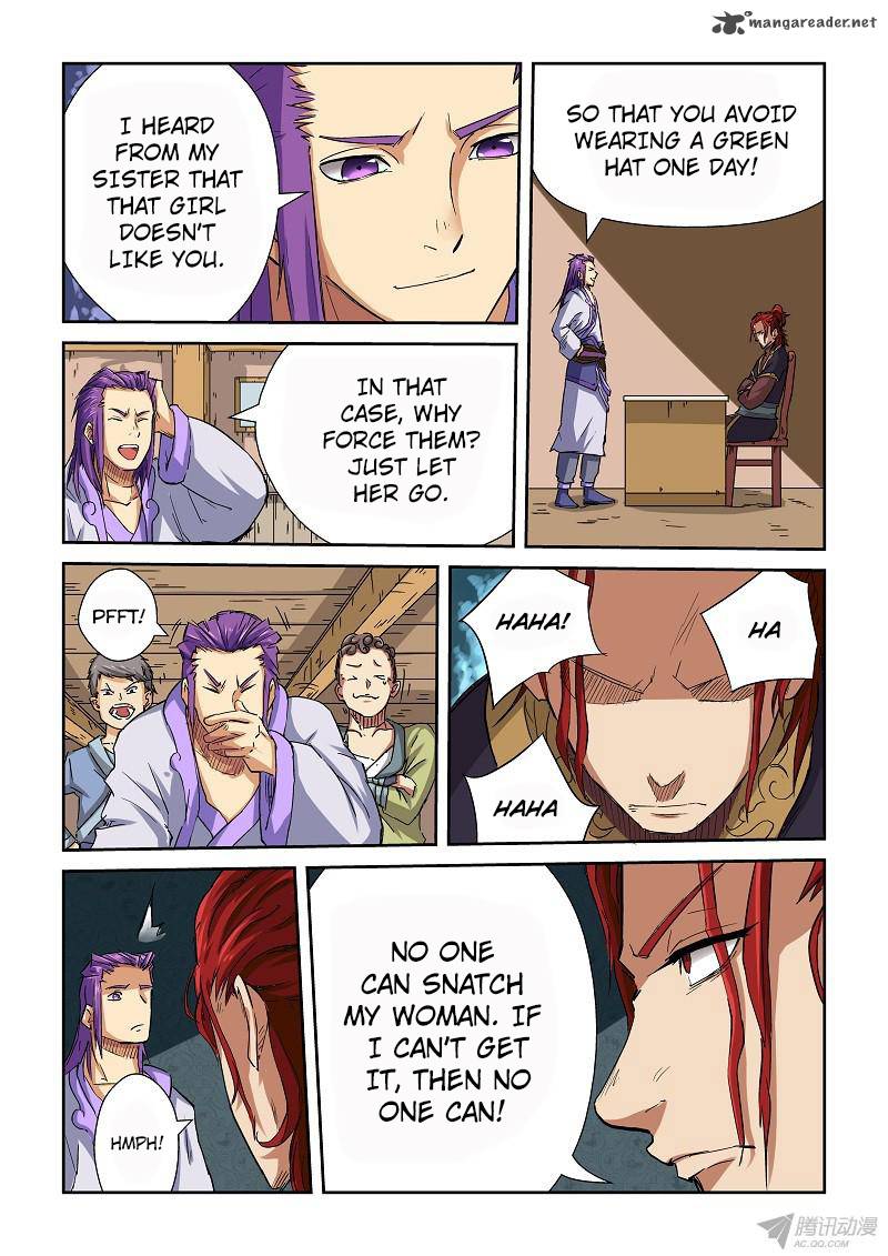 Tales of Demons and Gods Chapter 69 — Page 7
