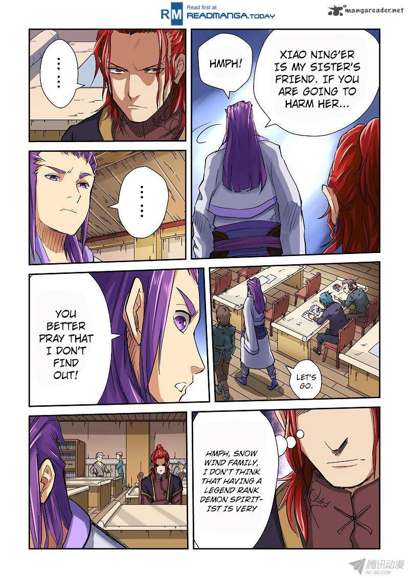 Tales of Demons and Gods Chapter 69 — Page 8