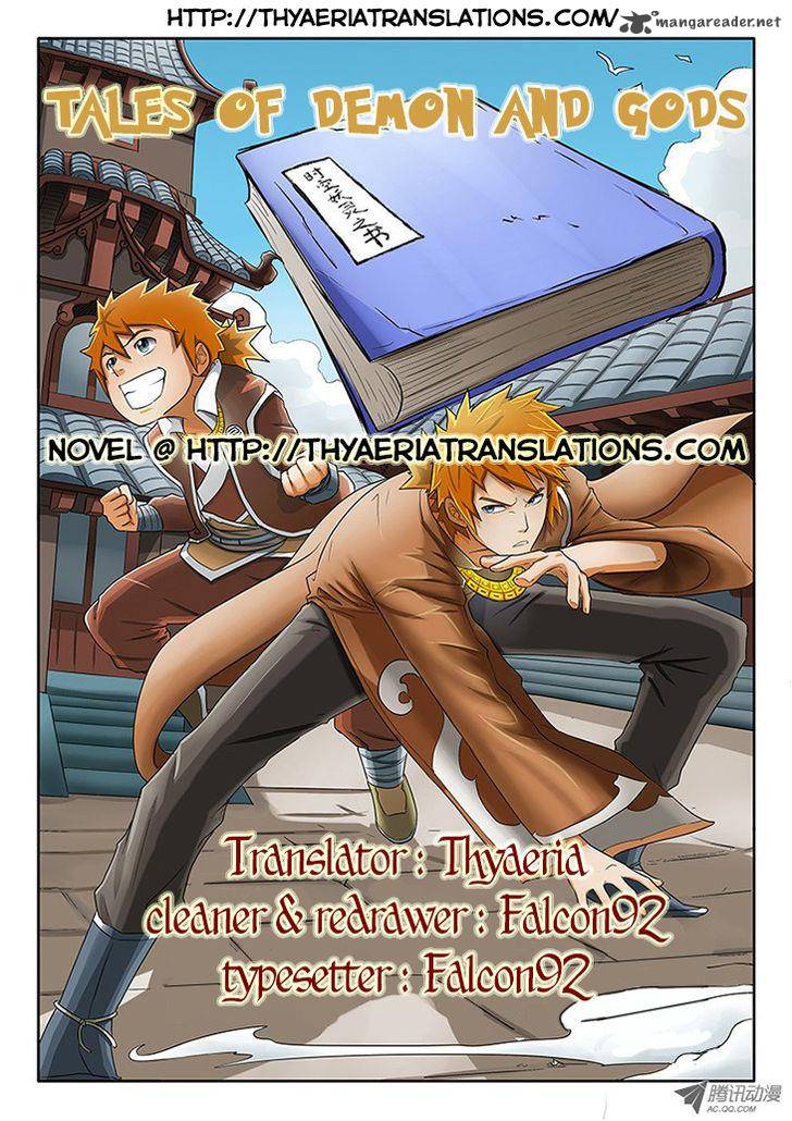 Tales of Demons and Gods Chapter 7 — Page 1